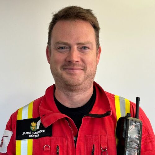 Dr James Garwood